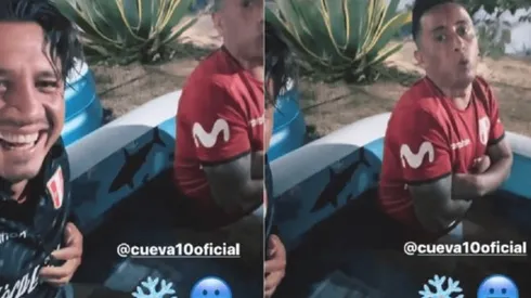 Gianluca Lapadula y Christian Cueva causan sensación en redes sociales