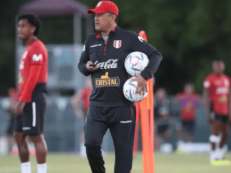 ¿Un desconvocado en la Selección Peruana antes del partido contra México?