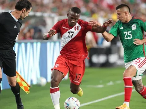 El Chucky Lozano asustó a Perú y Juan Reynoso empieza perdiendo