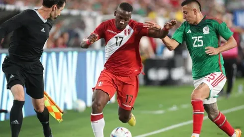 Luis Advíncula volvió a jugar por la selección