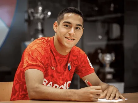 Didier La Torre y su tercera oportunidad en el fútbol de Europa