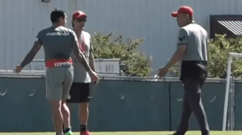 ¿Hubo discusión entre Gianluca Lapadula y Juan Reynoso?