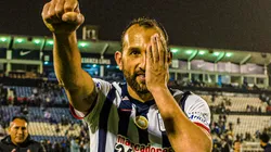 El 'Pirata' anotó uno de los goles del partido.