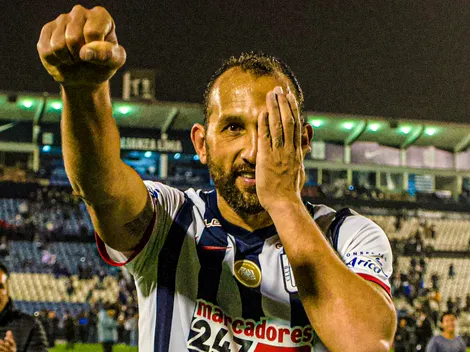 El mensaje de Hernán Barcos luego del triunfo de Alianza Lima