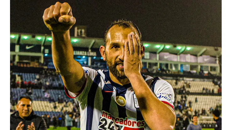 El 'Pirata' anotó uno de los goles del partido.