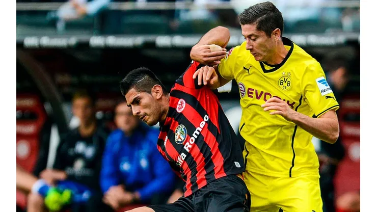 Zambrano respondió a Lewandowski con sarcástico mensaje. (Foto: Getty Images)