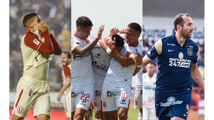 La tabla de la Liga 1 tras el triunfo de Alianza Lima ante FBC Melgar. Foto: GLR
