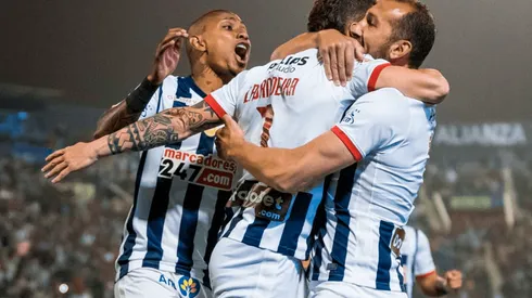 Alianza Lima venció 2-0 a FBC Melgar en duelo pendiente por el Torneo Clausura. Foto: Liga de Fútbol Profesional