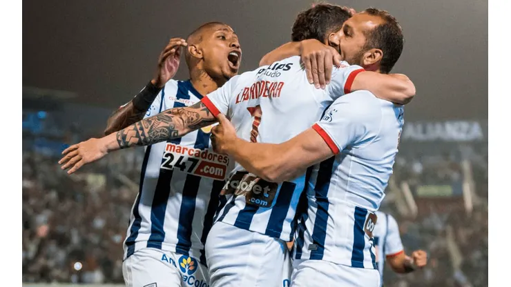 Alianza Lima venció 2-0 a FBC Melgar en duelo pendiente por el Torneo Clausura. Foto: Liga de Fútbol Profesional