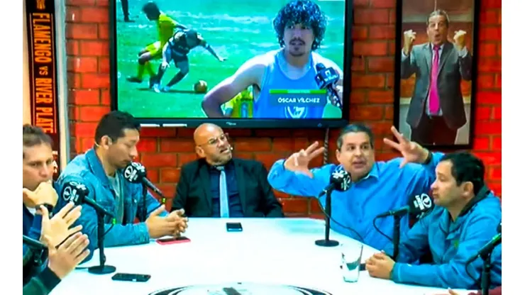 Núñez explosivo: "No pongo las manos por ningún árbitro en el Perú". (Foto: Captura de video)