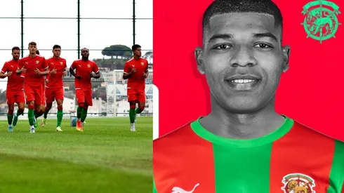 Percy Liza dejó Sporting Cristal para fichar por el Marítimo de la Liga de Portugal. Foto: Depor