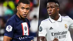 ¡Bombazo! Expanelista del Chiringuito anunció intercambio entre Mbappé y Vinícius. (Foto: Getty Images)