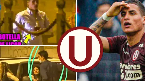 Alexander Succar y Alfonso Barco se vieron involucrados en una 'fiesta'.