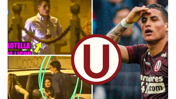 Alexander Succar y Alfonso Barco se vieron involucrados en una 'fiesta'.