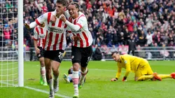 Con gran partido de Marcos López: Feyenoord cayó en un partidazo ante PSV Eindhoven