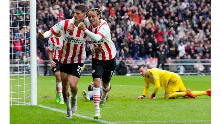 Con gran partido de Marcos López: Feyenoord cayó en un partidazo ante PSV Eindhoven