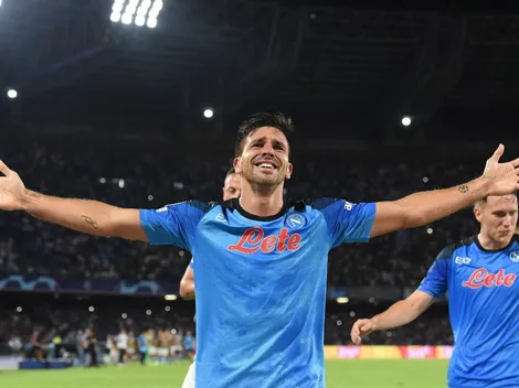 AC Milan cayó ante el Napoli, por la séptima fecha de la Serie A