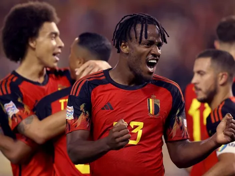 Bélgica derrotó a Gales por la UEFA Nations League