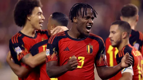 Michy Batshuayi anotó uno de los goles del partido.