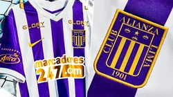 Hermosa: Alianza presentó su camiseta para octubre. (Foto: Twitter Alianza Lima)