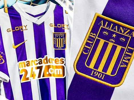 Alianza presentó su camiseta por octubre y ya sabe contra quién la usará