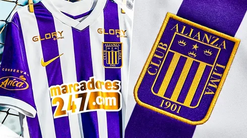 Hermosa: Alianza presentó su camiseta para octubre. (Foto: Twitter Alianza Lima)