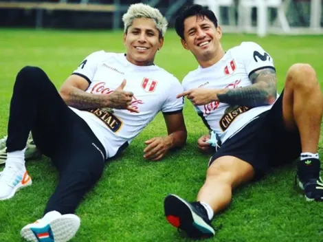 Gianluca Lapadula hará dupla con Raúl Ruidíaz contra México