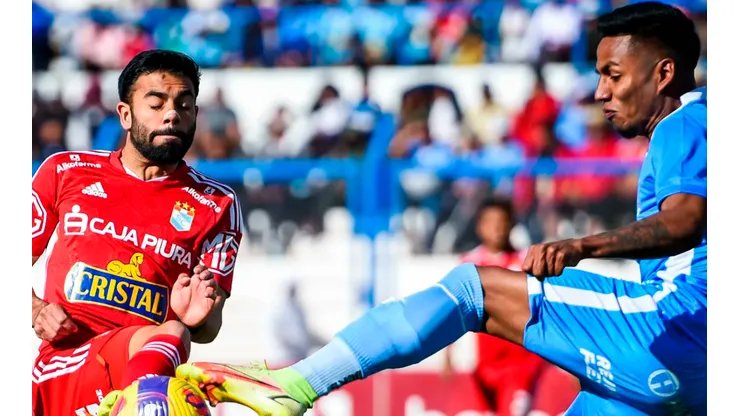 Sporting Cristal igualó 1-1 ante Binacional por la fecha 12 del Torneo Clausura. Foto: Liga 1