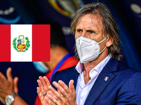 OFICIAL: Ricardo Gareca vuelve al Perú