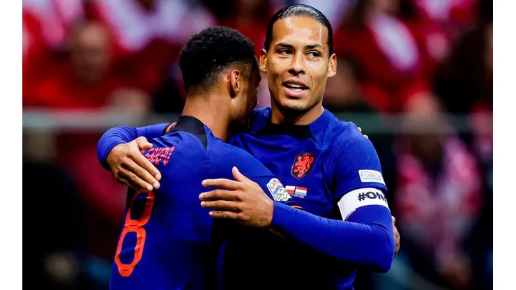 Países Bajos se hace gigante en Varsovia y derrota a Polonia. (Foto: Twitter UEFA Nations League)