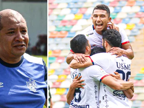 Orlando Lavalle: "He venido a salvar a la San Martín del descenso"