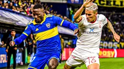 Boca Juniors igualó sin goles ante Huracán.