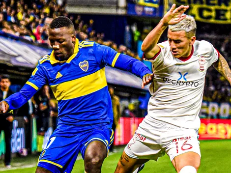 Boca Juniors empató ante Huracán con Advíncula como titular