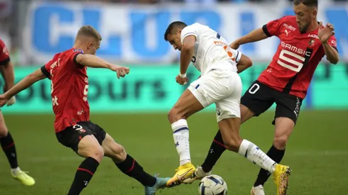 Duro tropezón del Olympique Marsella ante Stade Rennes