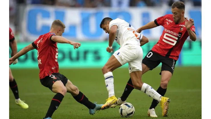 Duro tropezón del Olympique Marsella ante Stade Rennes