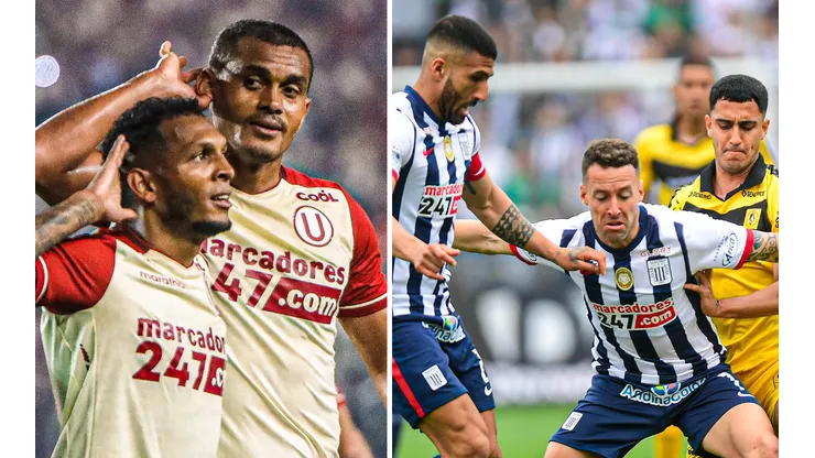 Universitario y Alianza Lima van por el Clausura.
