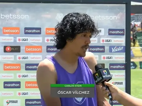 Oscar Vílchez disparó contra la CONAR tras penal que le dio el triunfo a Alianza Lima ante Carlos Stein