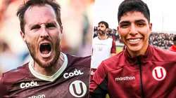 Universitario: Novick habló sobre la falta de gol de Quispe. (Foto: Twitter Universitario de Deportes)