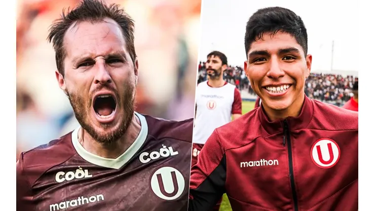 Universitario: Novick habló sobre la falta de gol de Quispe. (Foto: Twitter Universitario de Deportes)