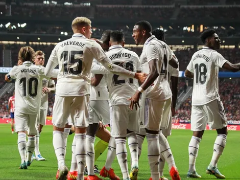 ¡Por todo lo alto! Real Madrid venció al Atlético Madrid, por la sexta fecha de LaLiga
