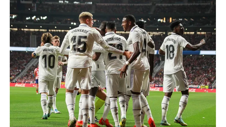 Real Madrid venció 2-1 al Atlético Madrid en una edición más del derby madrileño. Foto: Mundo Deportivo