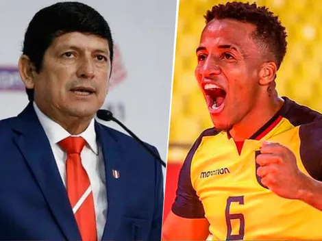 Selección Peruana oficializa su pedido contra Ecuador por el caso Byron Castillo