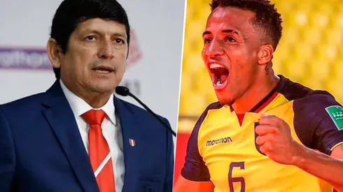 Selección Peruana oficializa su pedido contra Ecuador por el caso Byron Castillo