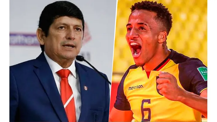 Selección Peruana oficializa su pedido contra Ecuador por el caso Byron Castillo