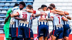 11 inédito: el primer equipo de 'Chicho' Salas pensando en Alianza vs Stein. (Foto: Twitter Alianza Lima)