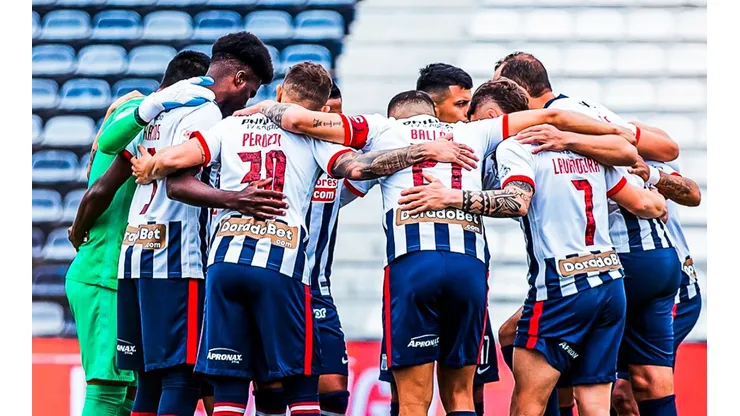 11 inédito: el primer equipo de 'Chicho' Salas pensando en Alianza vs Stein. (Foto: Twitter Alianza Lima)