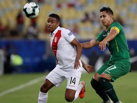 Perú tiene citado de urgencia por lesión de Yoshimar Yotún