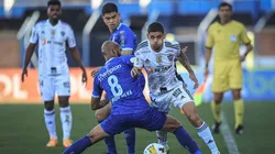 Con Paolo Guerrero desde los 88', Avaí venció 1-0 a Atlético Mineiro por el Brasileirao. Foto: Jogada10