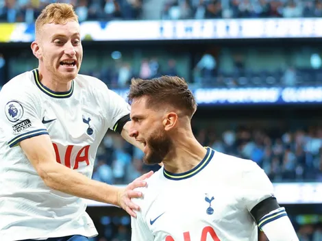 Goleada monumental de Tottenham Hotspur sobre Leicester City