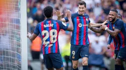 Barcelona con doblete de Robert Lewandowski destruyó al modesto Elche